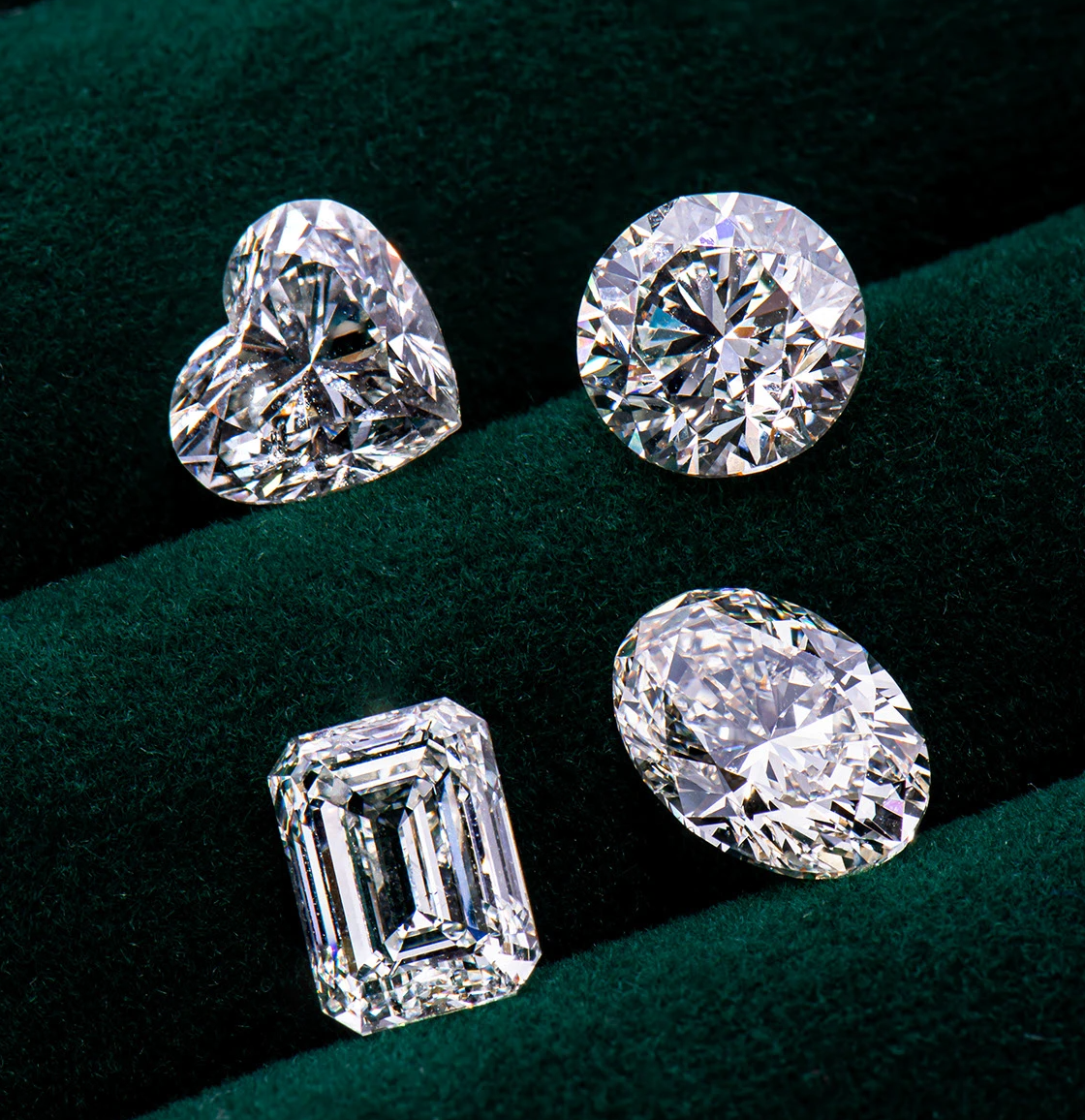 Certified lab-grown diamonds
